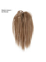 Ponytail Hair Clip Headpiece, Long Fringe Style High-temperature Silk Hair Clip Hair Tie Wig