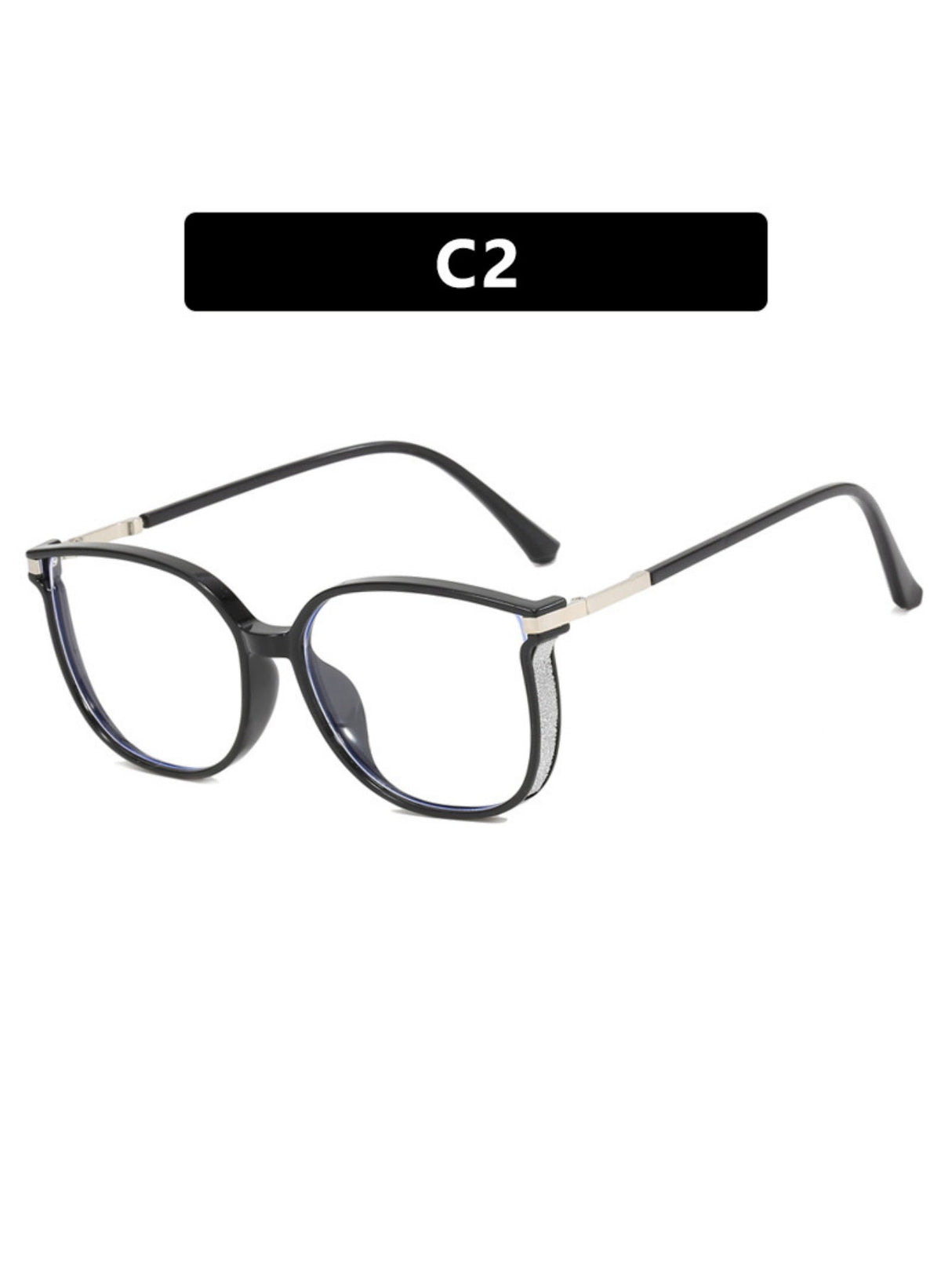 Large-frame Fashion Glasses