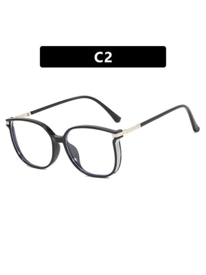 Large-frame Fashion Glasses