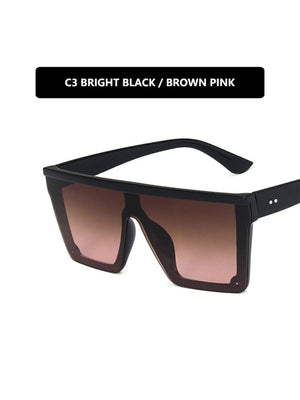 Trendy Oversized Sunglasses