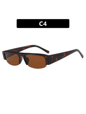 Full-frame Square Fashion Glasses