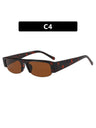Full-frame Square Fashion Glasses