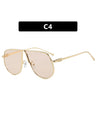 Full-rimmed Aviator Sunglasses