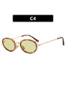 Full-frame Oval Sunglasses