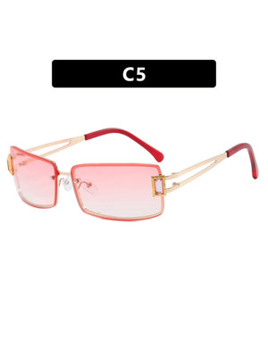 Full-frame Square Sunglasses