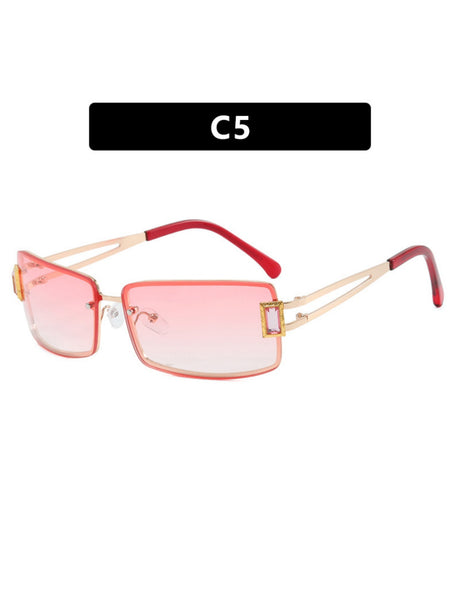 Full-frame Square Sunglasses