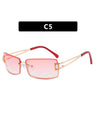 Full-frame Square Sunglasses