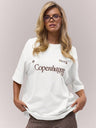 Casual And Versatile Geometric Pattern T-shirt