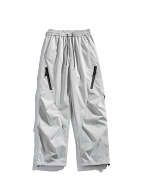 Wear-resistant Straight-fit Cargo Trousers