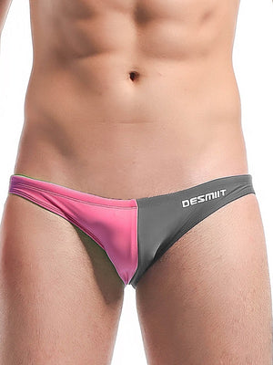 Low Rise Color Matching Triangle Swimming Trunks