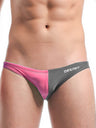 Low Rise Color Matching Triangle Swimming Trunks