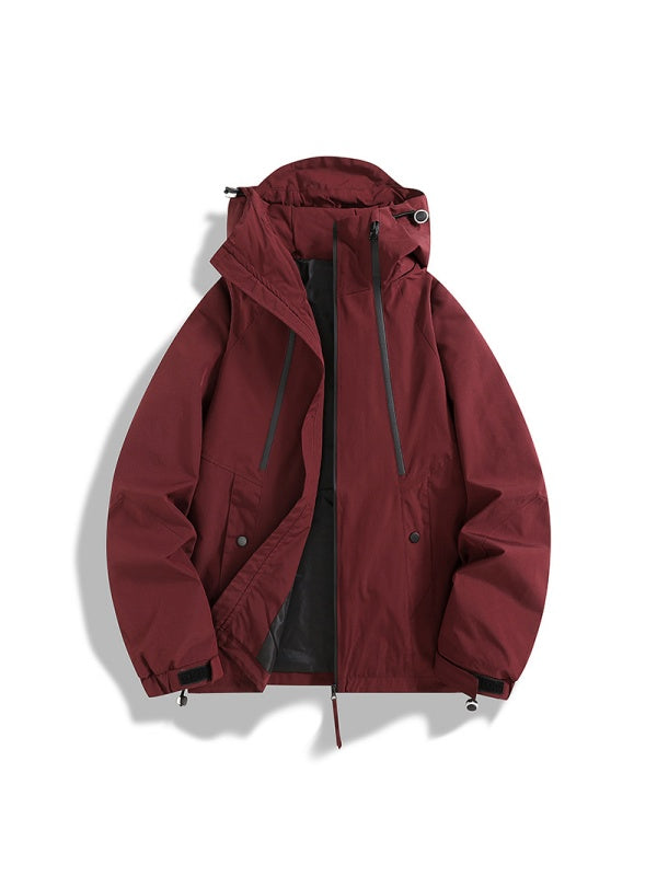 Outdoor Windproof Jacket Hiking Commuting Camping Fishing Windproof Jacket