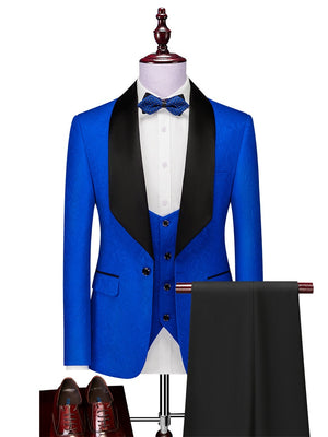 Business Leisure Suit Set 3-piece Sets