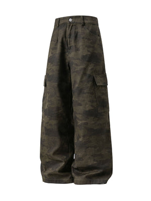 Liber Autumn Men's None Camouflage Pants