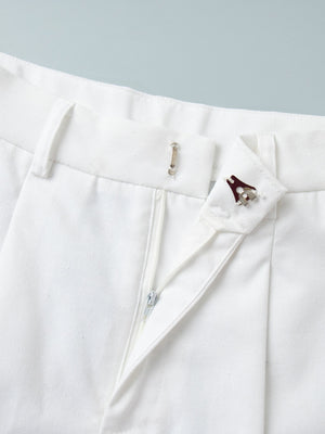 Flax Commuter Vest Loose Shorts Set 2-piece Sets