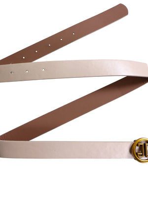 Puff Sleeve High Waist Crew Neck Large Skirt Commuting Leisure Midi Dresses