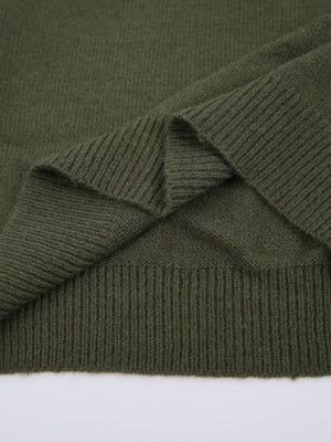 Pullover Turtleneck Thread Daily Work Sweaters