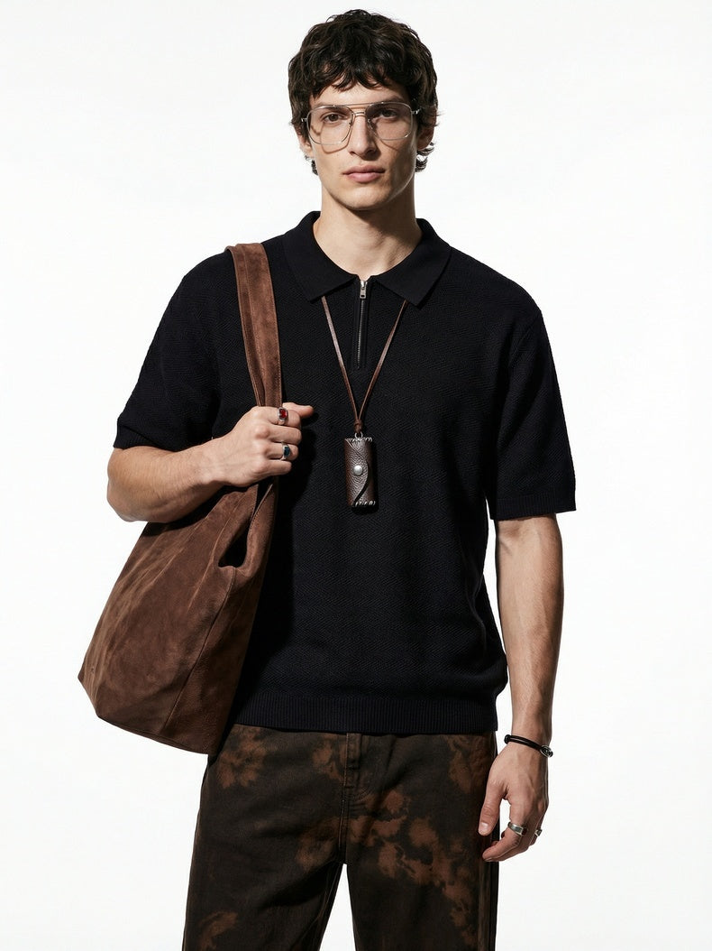 Old Money Style Leisure Polo Shirts