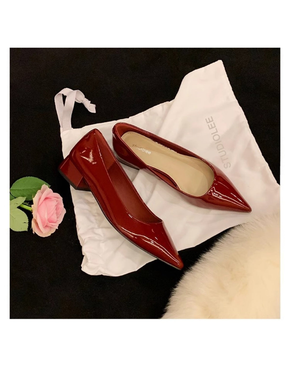 Liber Spring and autumn women's high heels