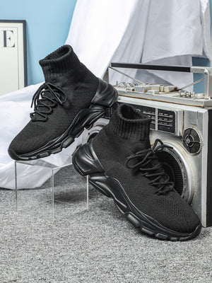 High-top Platform Women's Casual Sneakers