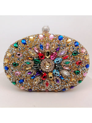 Liber Four Seasons ACC Diamond Shell Bag