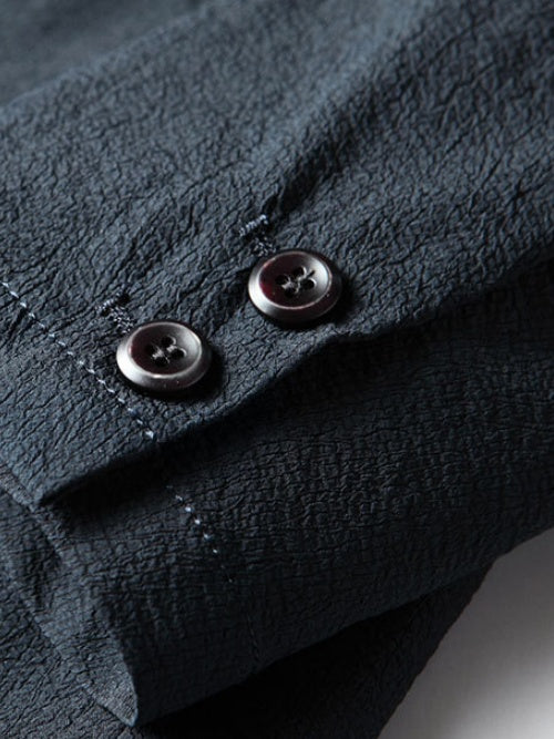 Slight Wrinkles Stretch Business Non-iron Thin Blazers