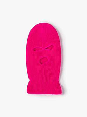 Cagoule en maille style hip-hop, bonnet masque à œil ouvert, masque de ski d'hiver pour le cyclisme