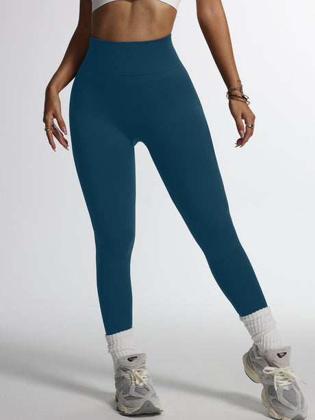 High-waisted Hip Lift Exercise And Fitness Yoga Pants