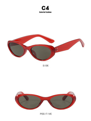 Full-frame Cat-eye Sunglasses