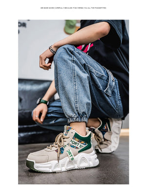 Liber Four Seasons Floral Men's Casual Sports Shoes