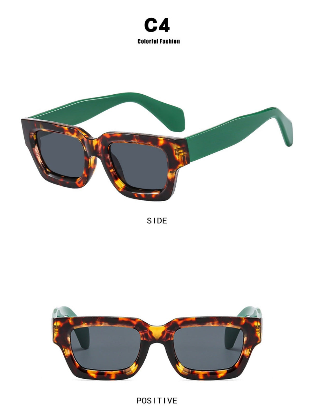 Stylish Square Sunglasses