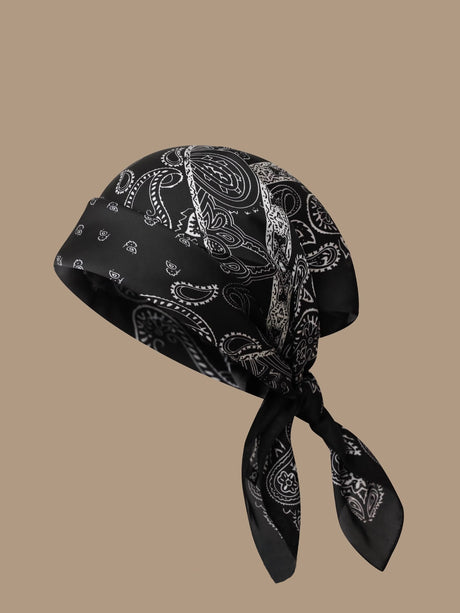 Retro Hip Hop Street Dance Scarf