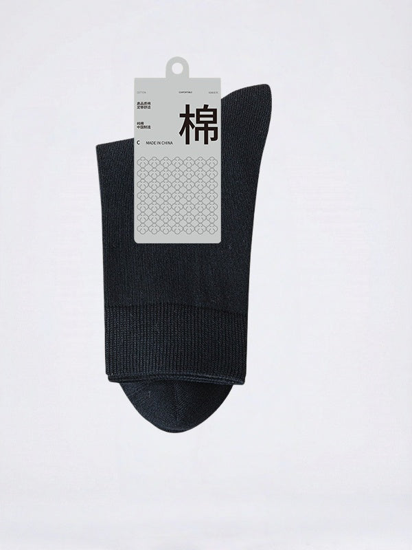 Four Seasons Antibacterial Breathable Anti-odor Medium Tube Socks