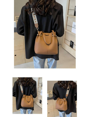 Metal Buckle Crossbody Bag