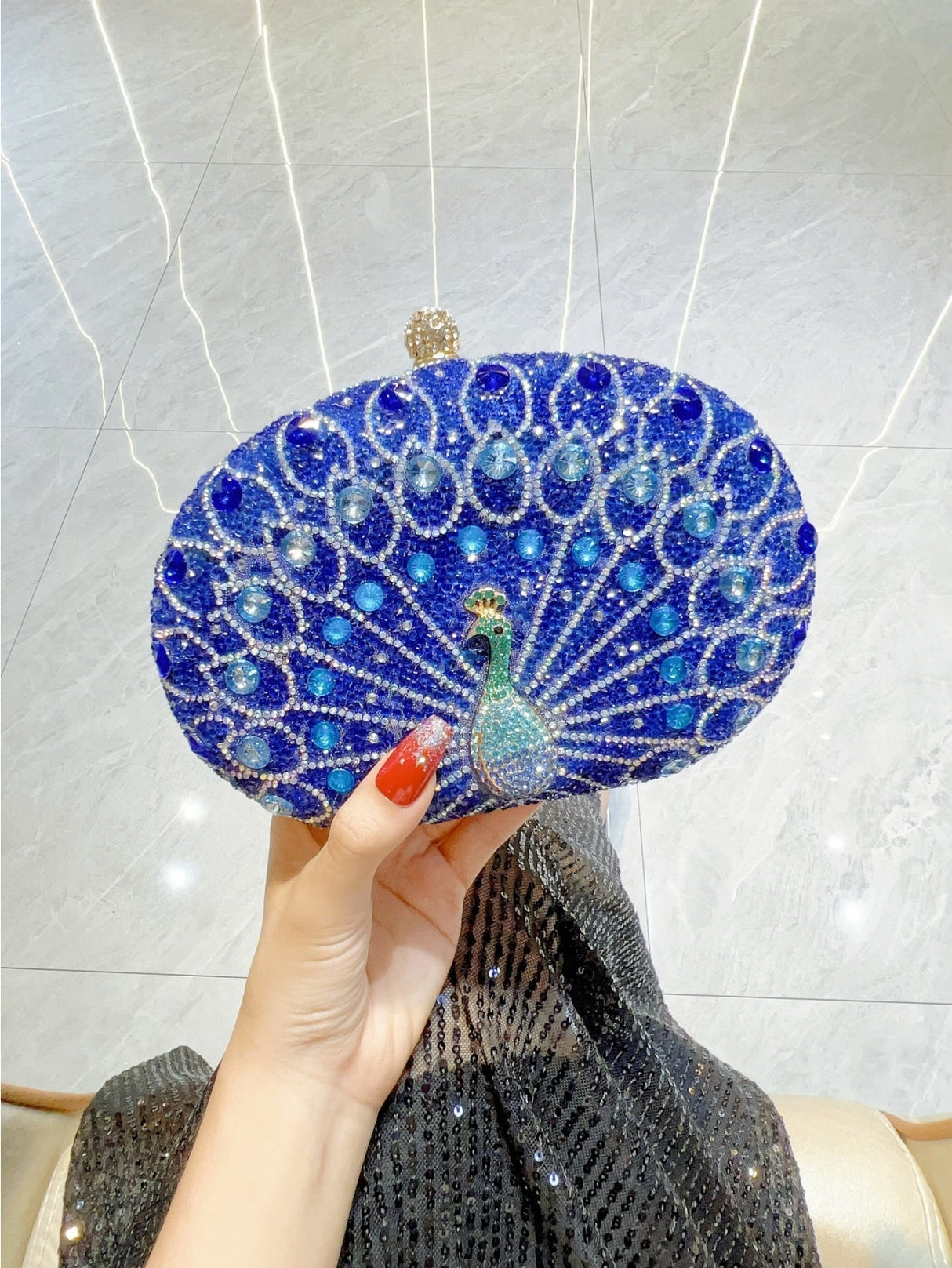 Liber Four Seasons ACC Diamond Box Bag