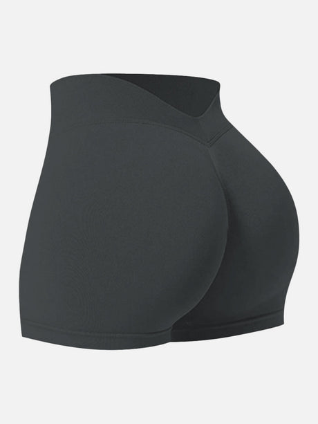 V-shaped Buttock Lift Exercise And Fitness Yoga Shorts