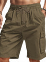 Skin-friendly Breathable Loose-fit Five Points Beach Shorts Shorts