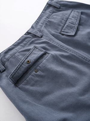 Function Outdoor Recreation Large Pockets Pleated Workwear Wide-leg Pants