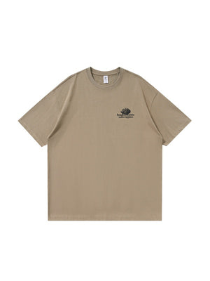 Retro Stone Printed T-shirts