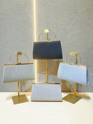 Liber Four Seasons ACC Sequined Small Square Bag