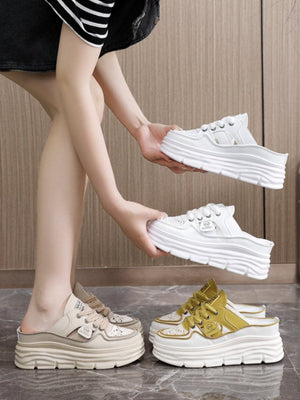 Women's Casual Thick-soled Sneakers