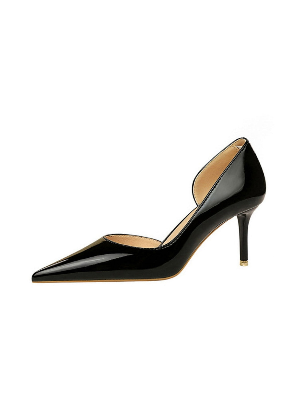 Liber Spring and Autumn hollow ladies high heels