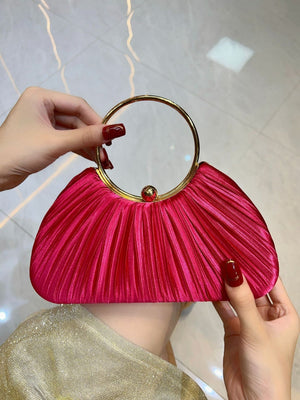 Liber Four Seasons ACC Pleated Bag