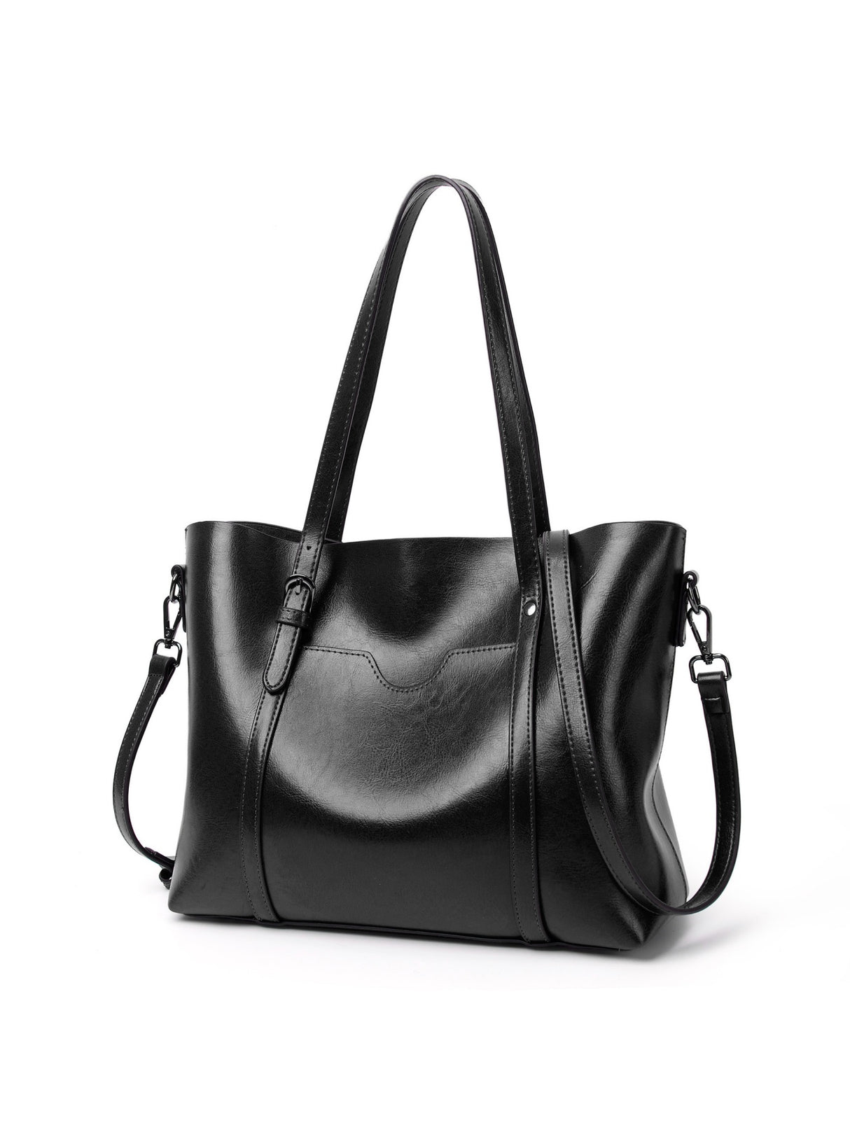 Stylish, Retro, Minimalist, Large-capacity Tote Bag