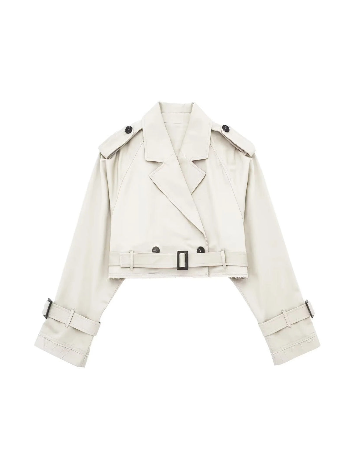 Liber Autumn Women's Buttons Trench Coats