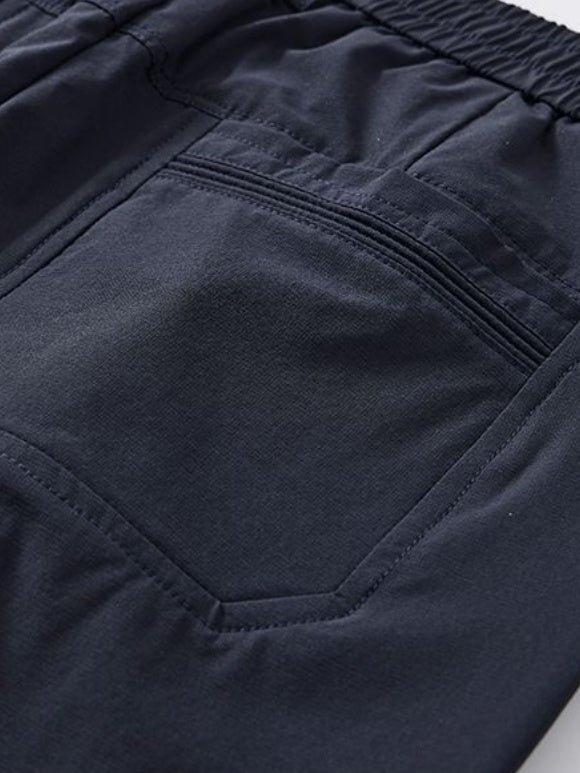 Drape Tight Straight-fit Pants