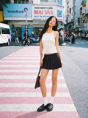 Stylish, Slimming, High-waisted, Anti-exposure A-line Pleated Midi Skirt