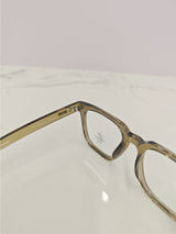 Semi-transparent Prescription Glasses