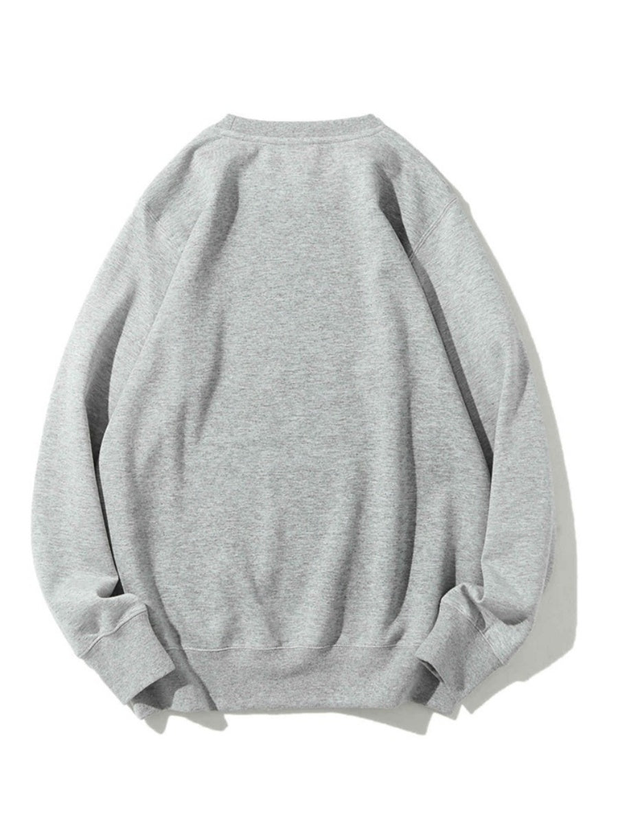 Halloween Pullover Printed Sweatshirt