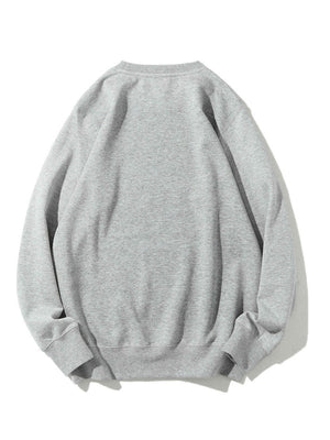 Halloween Pullover Printed Sweatshirt